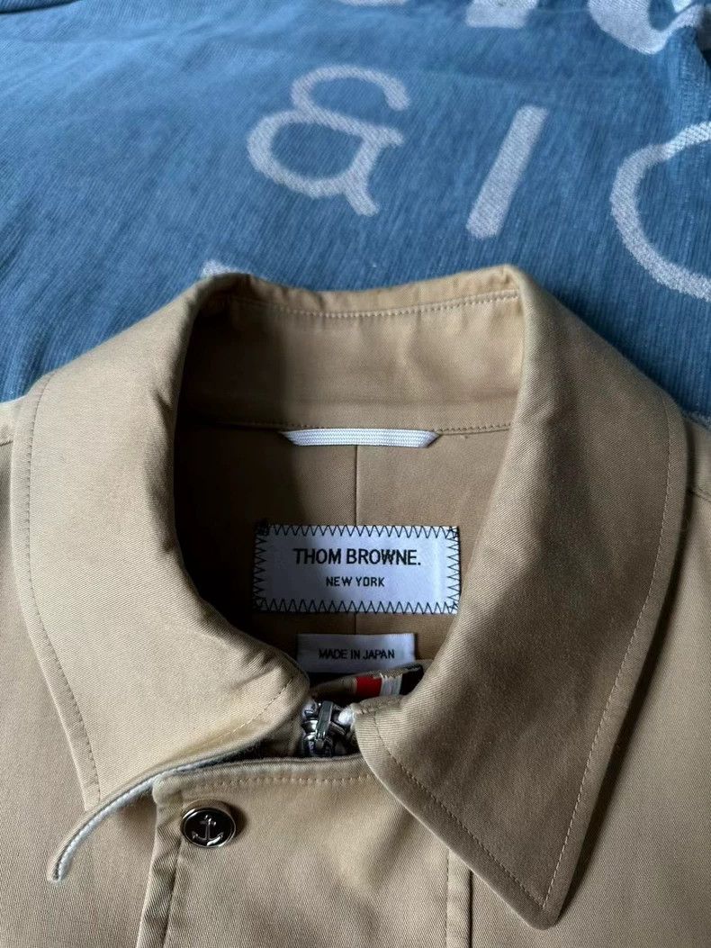 Thom Browne Thom Browne size1 Shirt jacket Size US S / EU 44-46 / 1 - 3 Thumbnail