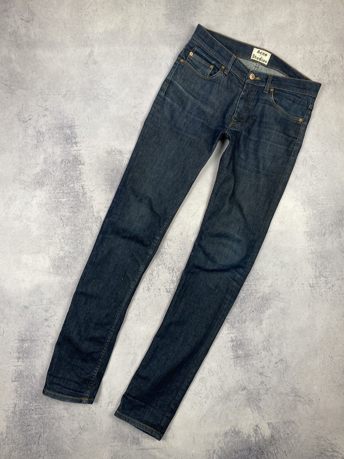 Acne Studios × Designer Acne Studios Ace Comfort Rw Designer Luxury Jeans Pants Size US 31 - 8 Thumbnail