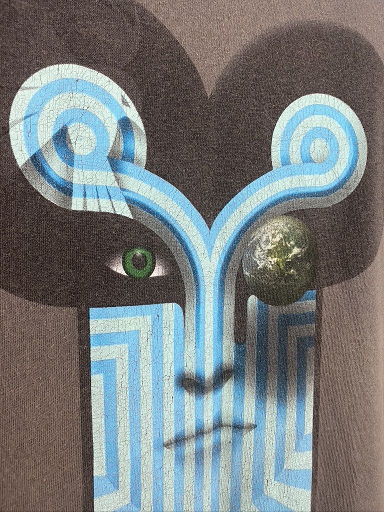 Gildan 00s Chameleons What Does Anything Mean Basically Band Tee Size US XL / EU 56 / 4 - 6 Thumbnail