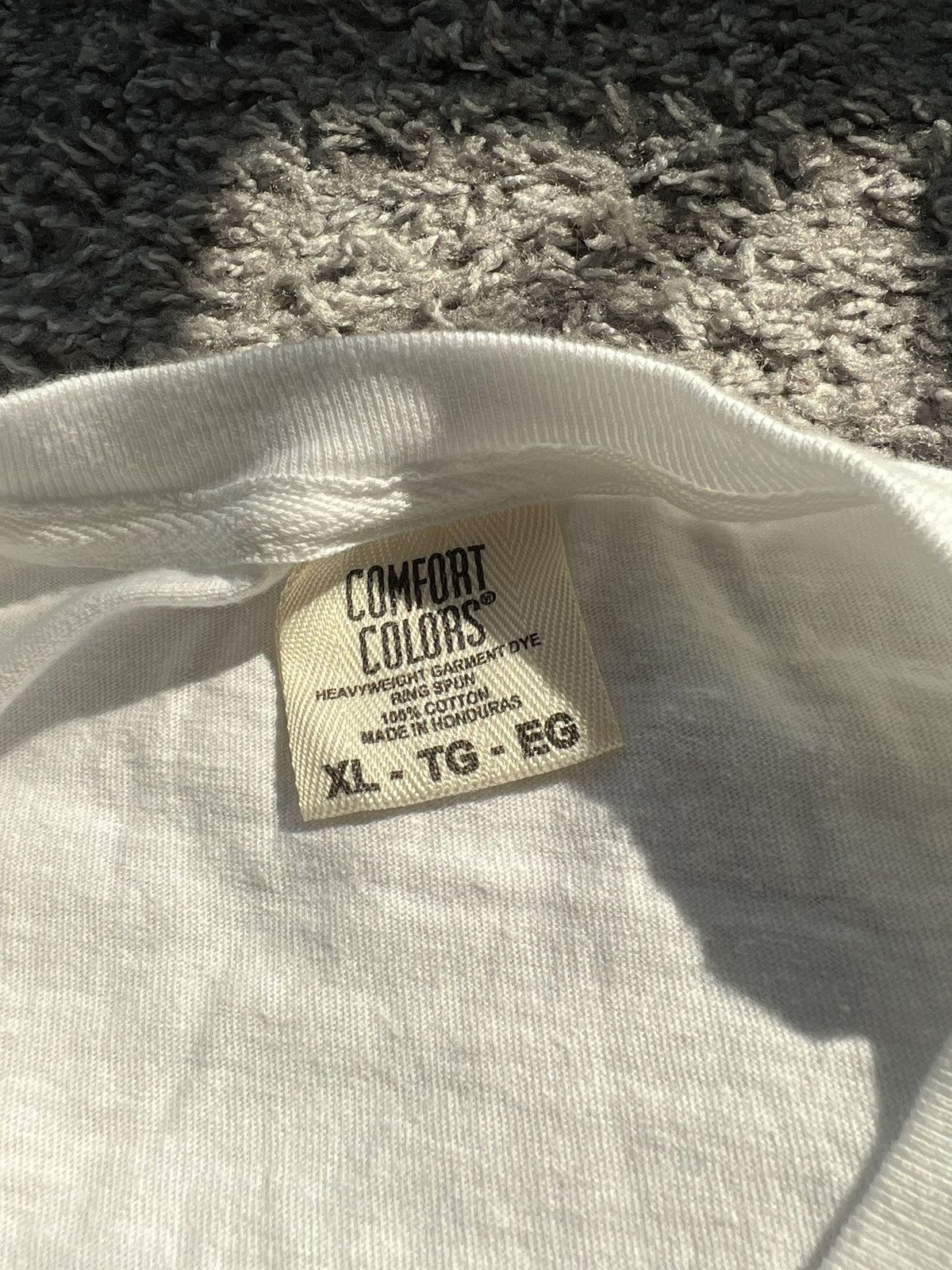 Band Tees Nails Abandon All Life White T-Shirt XL Size US XL / EU 56 / 4 - 3 Thumbnail