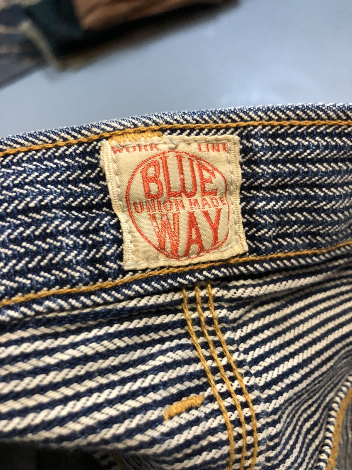 Japanese Brand × Vintage Vtg Blue Way carpenter jeans Size US 30 / EU 46 - 8 Thumbnail