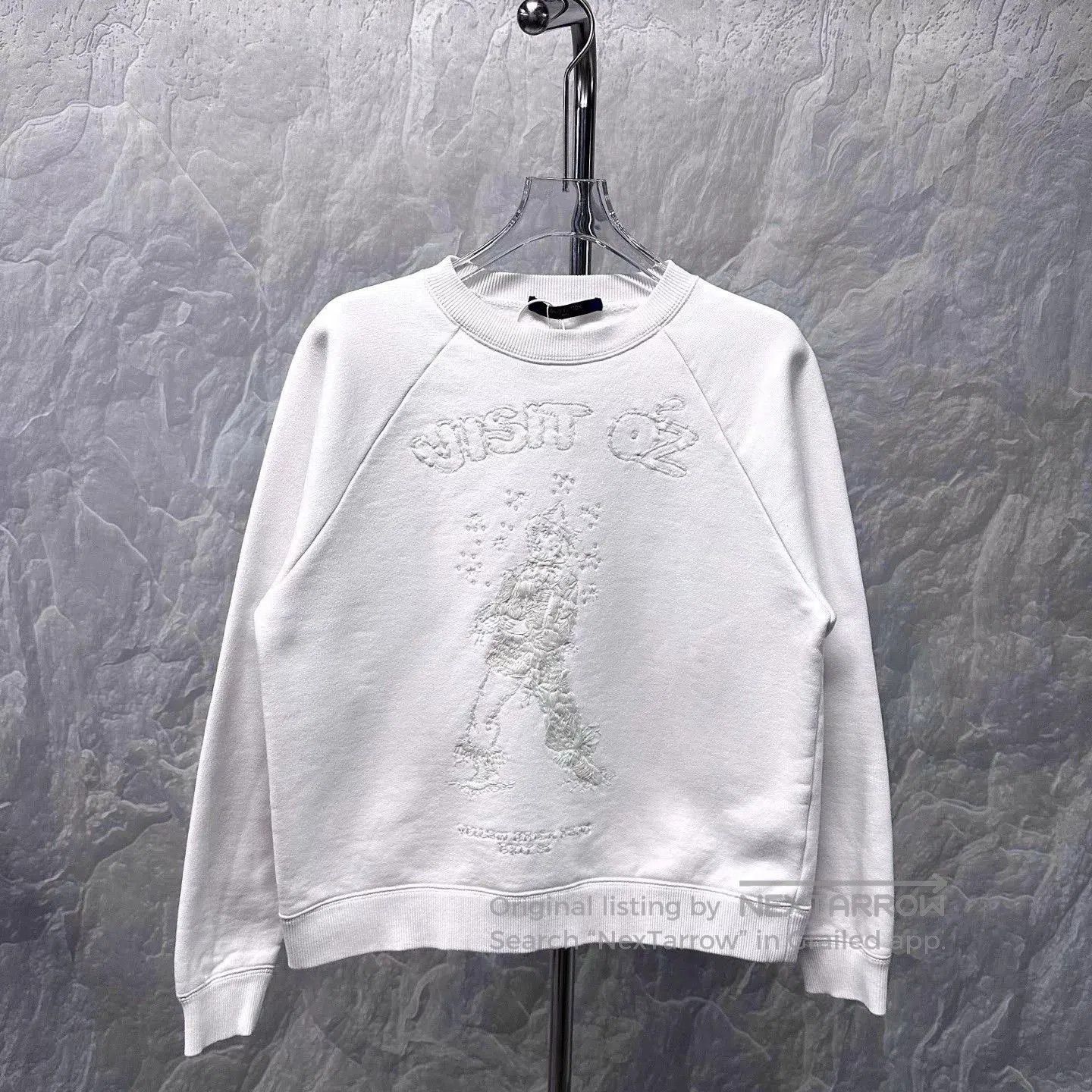 Louis Vuitton Louis Vuitton Wizard of Oz Embroidered Sweatshirt. Size XS / US 0-2 / IT 36-38 - 1 Thumbnail