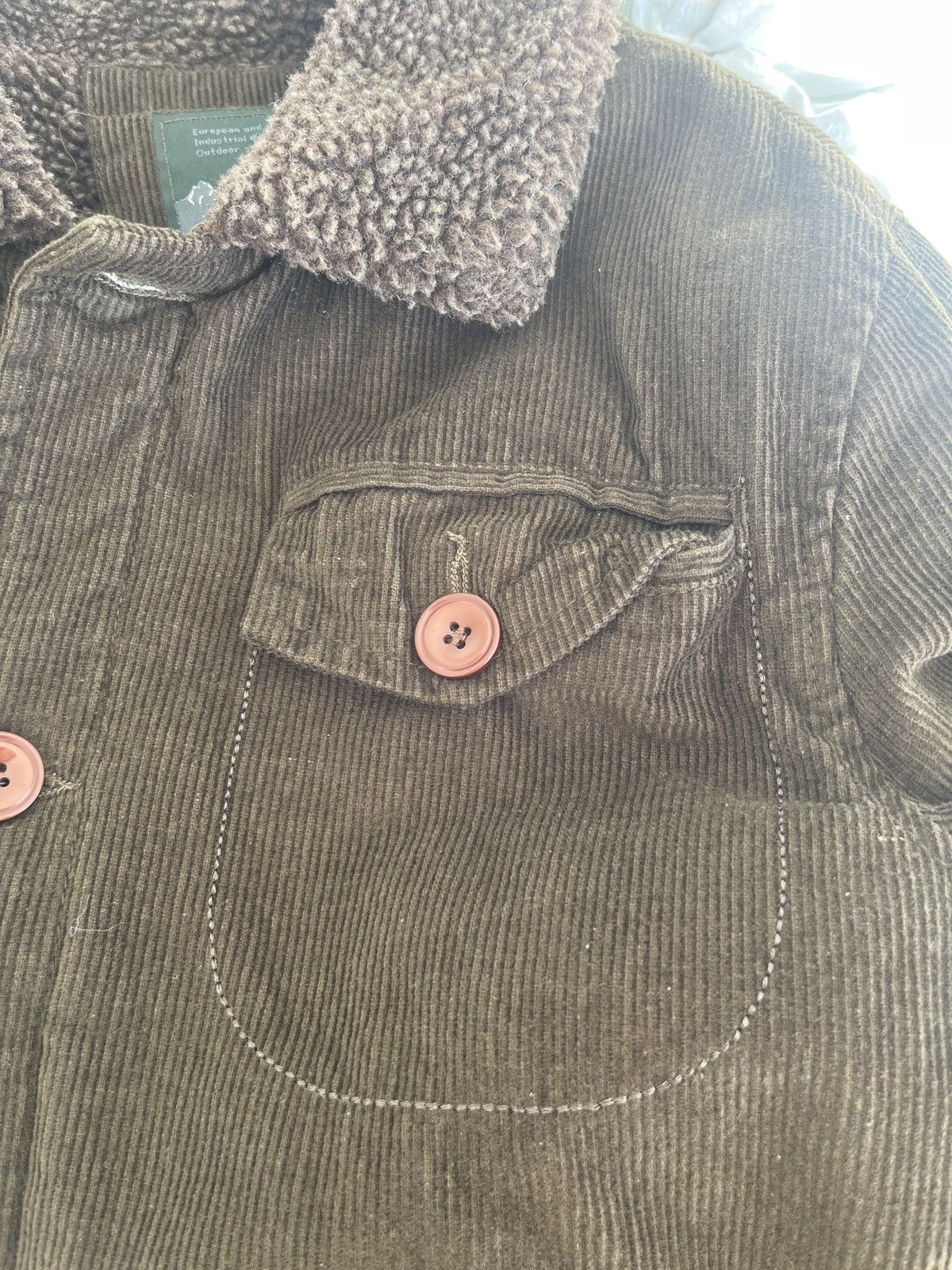 Vintage Winter Jacket Size S / US 4 / IT 40 - 2 Thumbnail