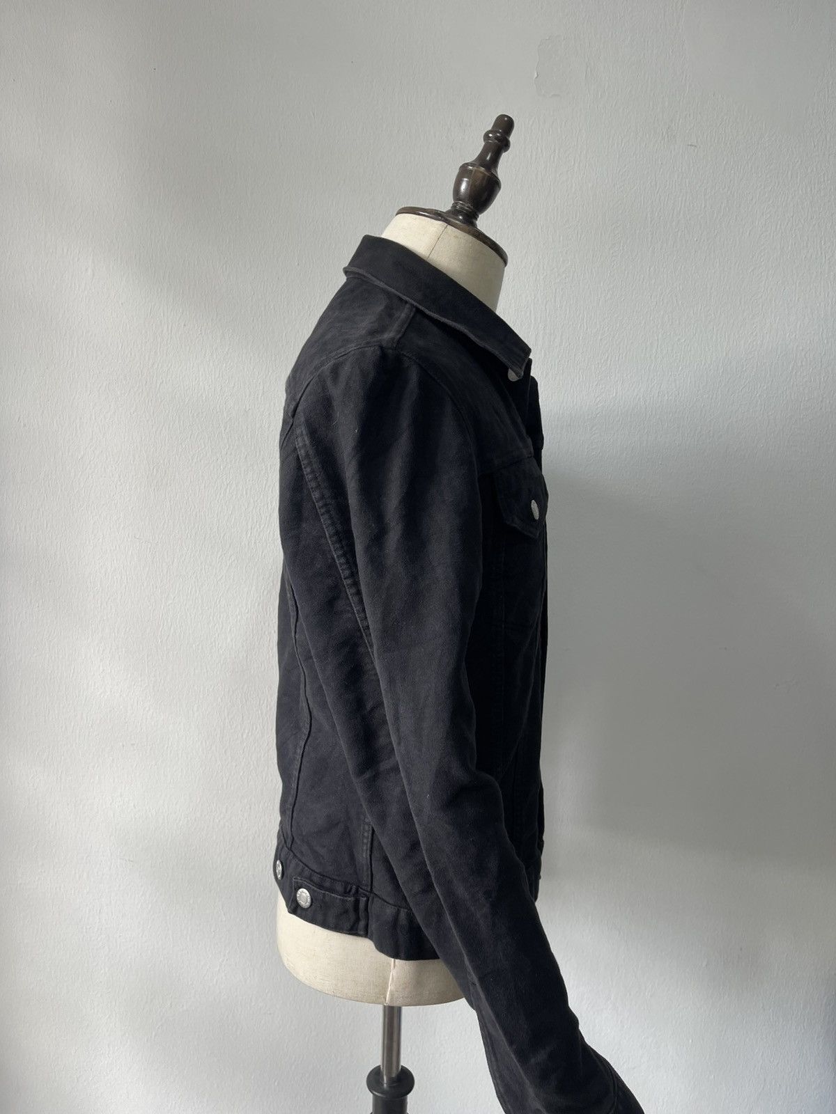 Helmut Lang 1999 Helmut Lang Moleskin Trucker Jacket Size US M / EU 48-50 / 2 - 7 Thumbnail