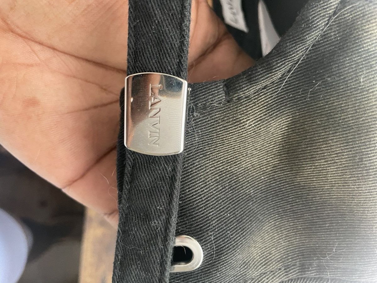 Casquette Lanvin + Gallery Dept édition Limitée - Taille 58, Coton, Neuf Sans étiquette