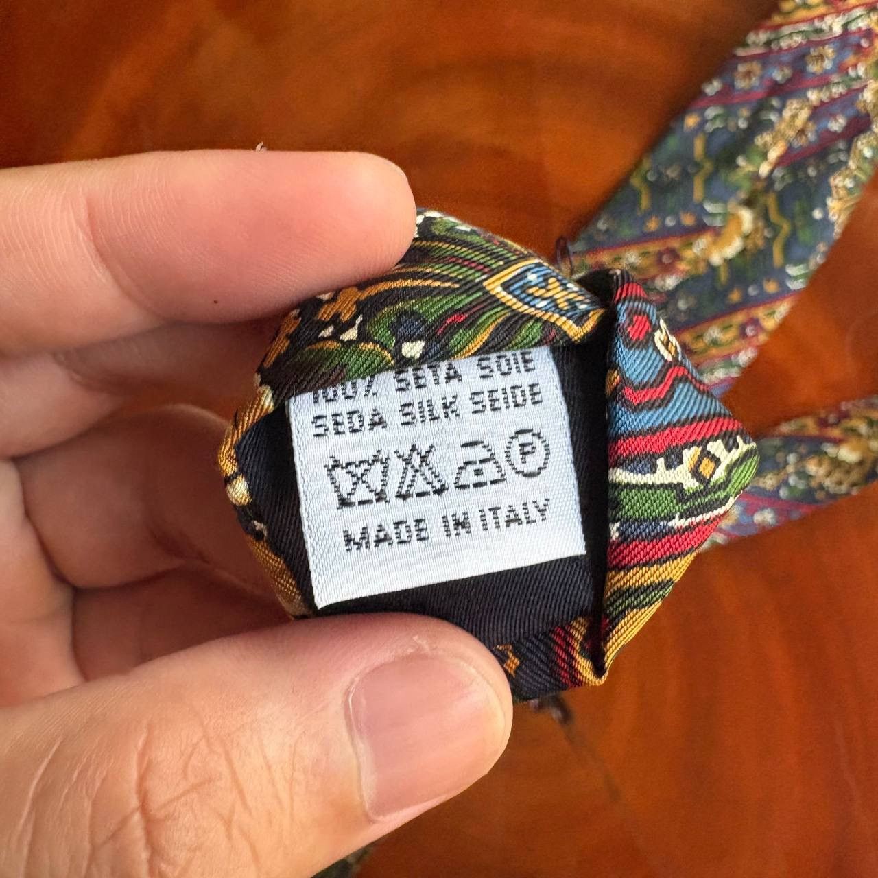 Valentino Valentino Garavani Silk Floral Pattern Neck Tie Size ONE SIZE - 11 Thumbnail