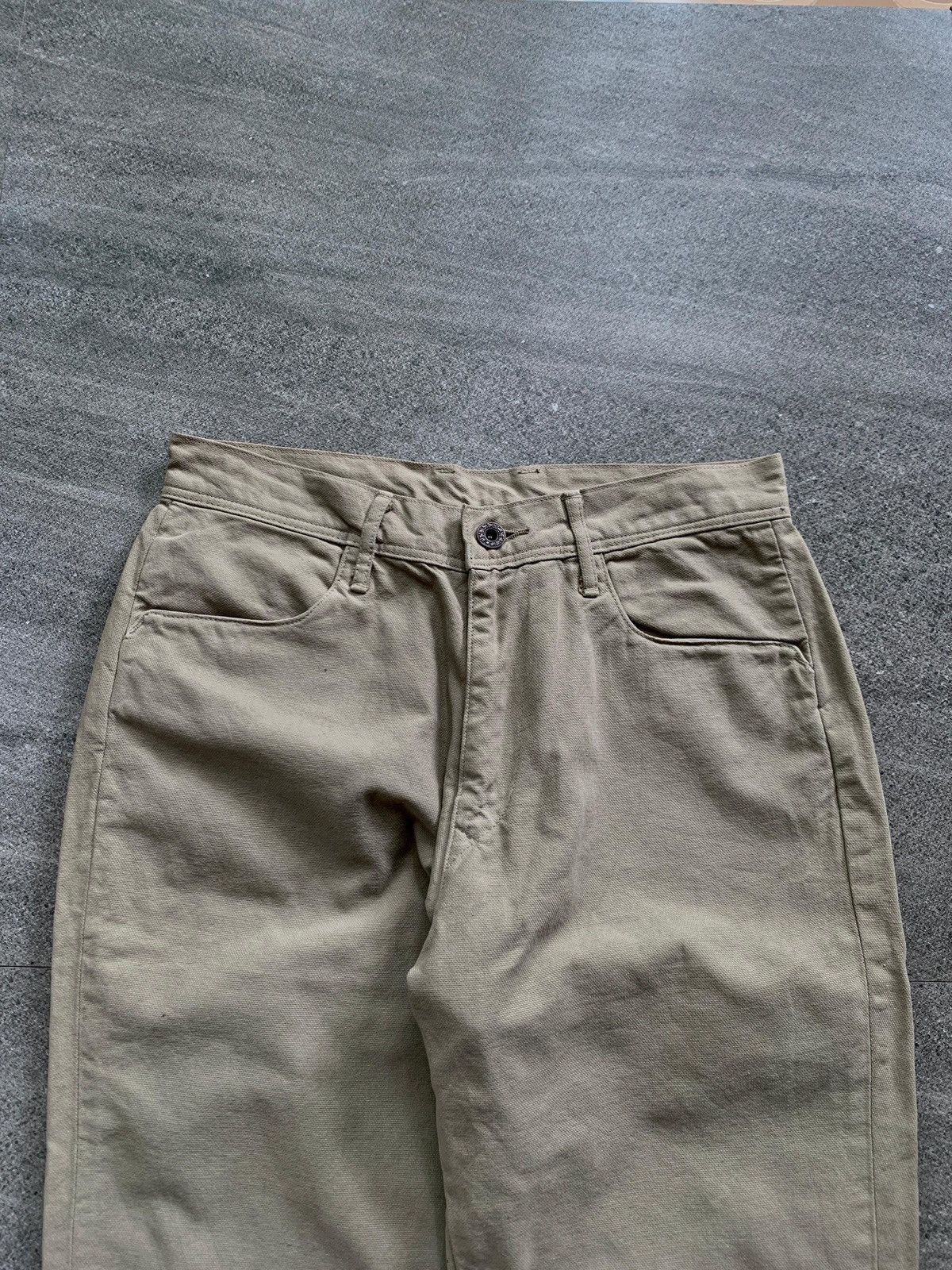 Kapital FREE TAX! 2000s Cargo Flared Military Pants Size US 29 - 4 Thumbnail