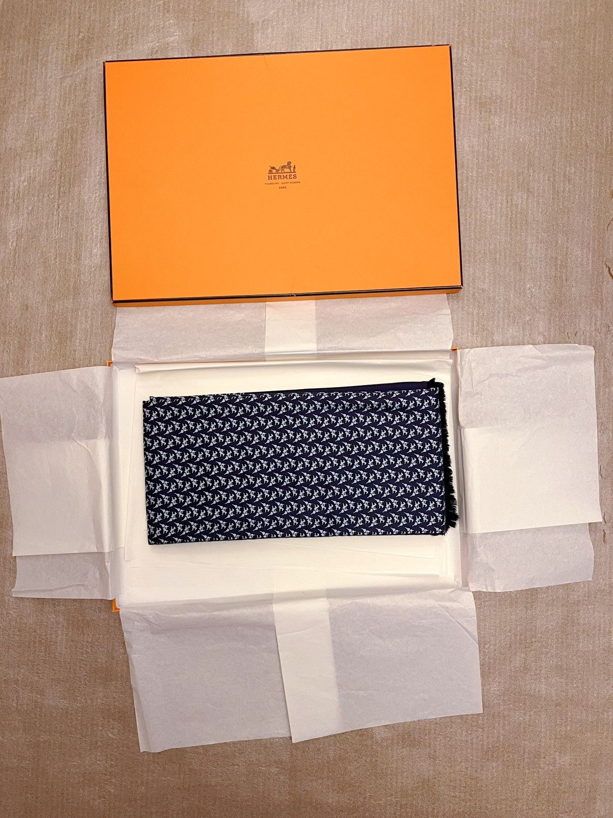 Hermes Hermès scarf Size ONE SIZE - 1 Thumbnail