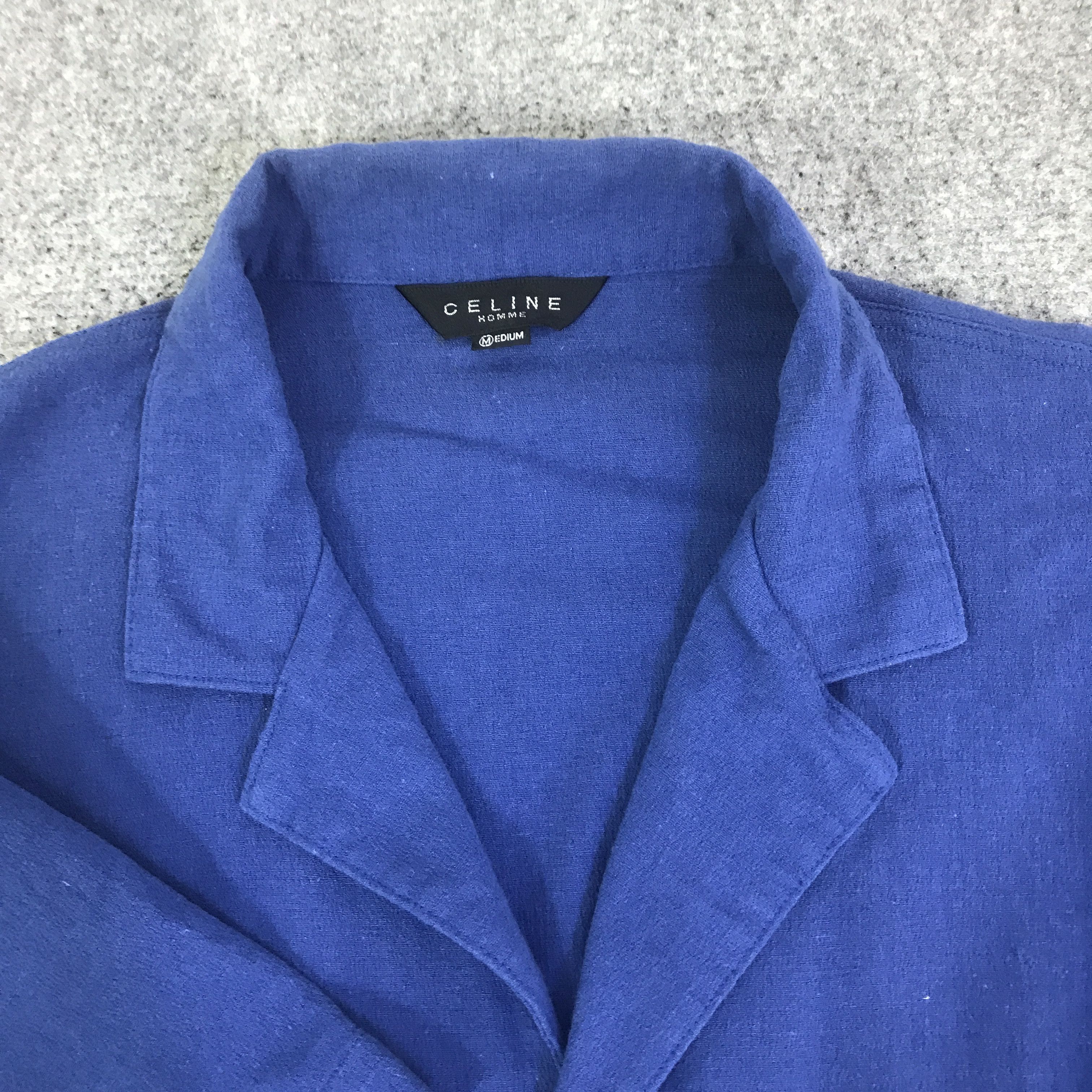 Celine Celine luxury style Button Up shirt K117B28 Size US M / EU 48-50 / 2 - 6 Thumbnail