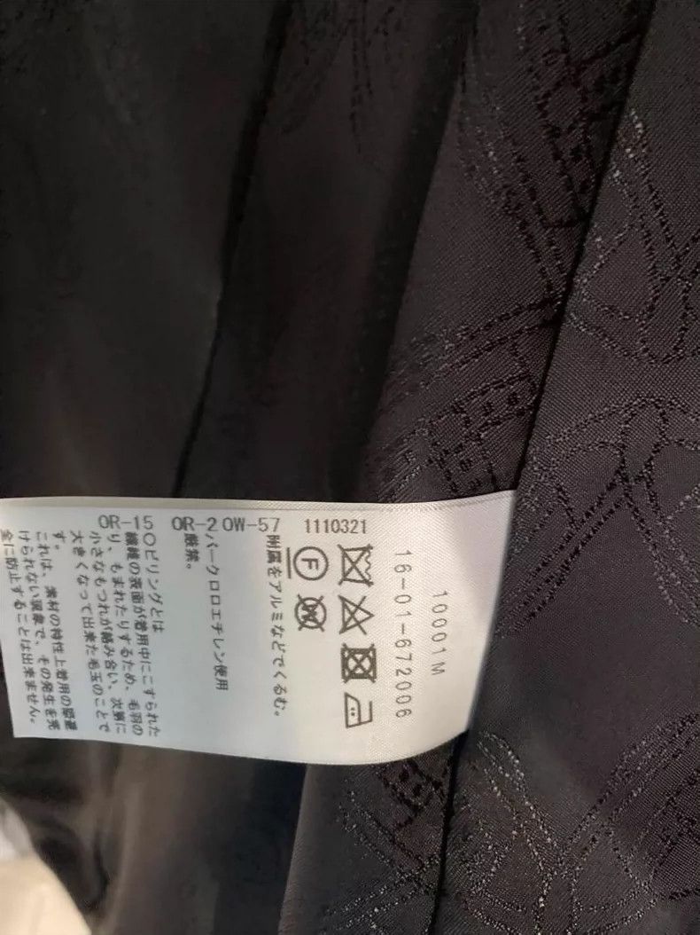 Vivienne Westwood Vivienne Westwood Overcoat jacket black overcoat Size S / US 4 / IT 40 - 6 Thumbnail