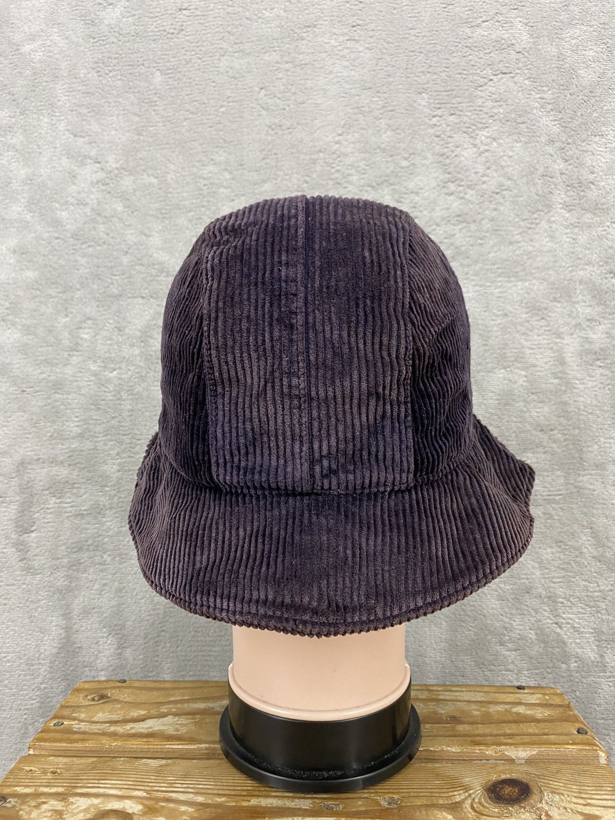 Polo Ralph Lauren VINTAGE 90s RALPH LAUREN CORDUROY BUCKET HAT L/XL Size ONE SIZE - 3 Thumbnail