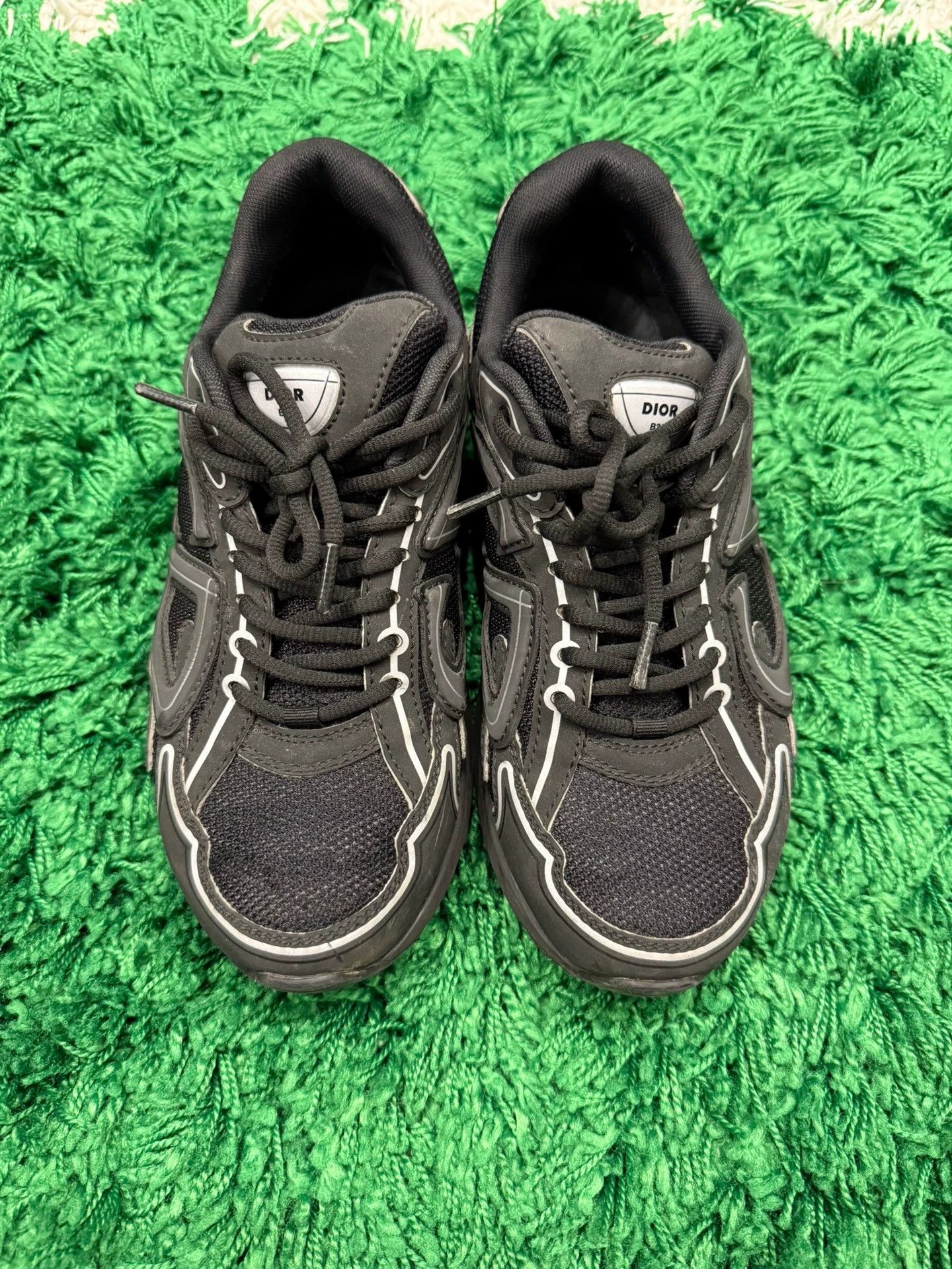 Dior Dior B30 Black Knight Sneakers, Size US 7 / EU 40 - 1 Thumbnail
