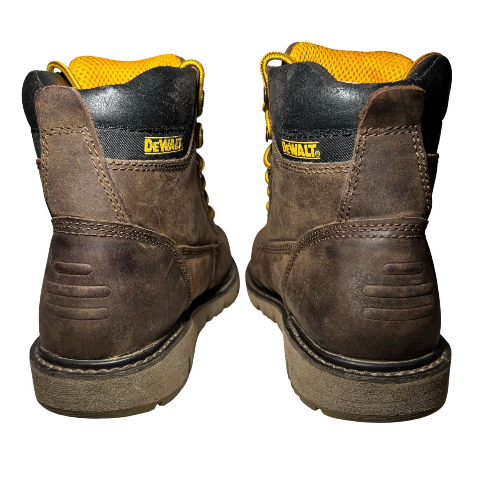 Other Men's Flex 6'' Work Boots Steel Toe Brown Palm Crazy Size 11 Size US 11 / EU 44 - 4 Thumbnail