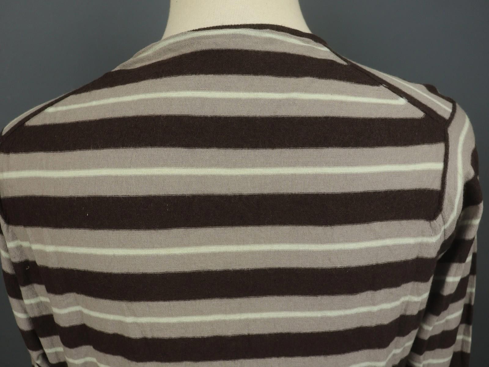 John Smedley John Smedley Multi Striped Pullover Sweater Size XL Size US XL / EU 56 / 4 - 7 Thumbnail