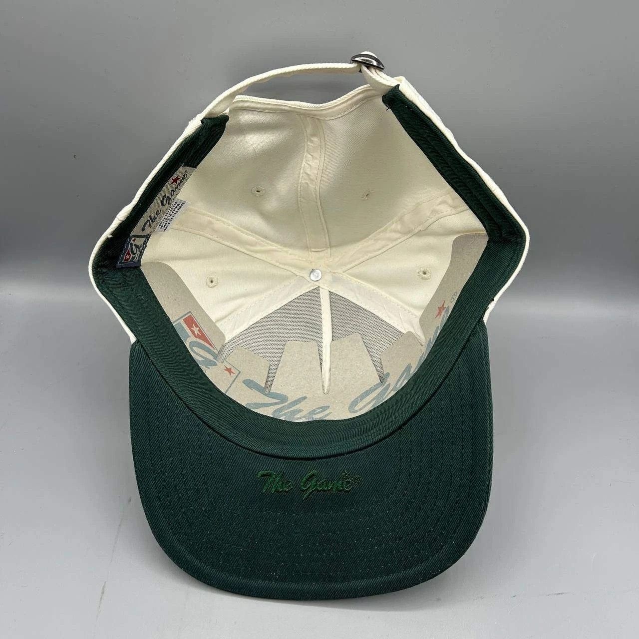 The Game Pinehurst Resort & CC Hat Men Green Striped Strap Back Size ONE SIZE - 2 Thumbnail