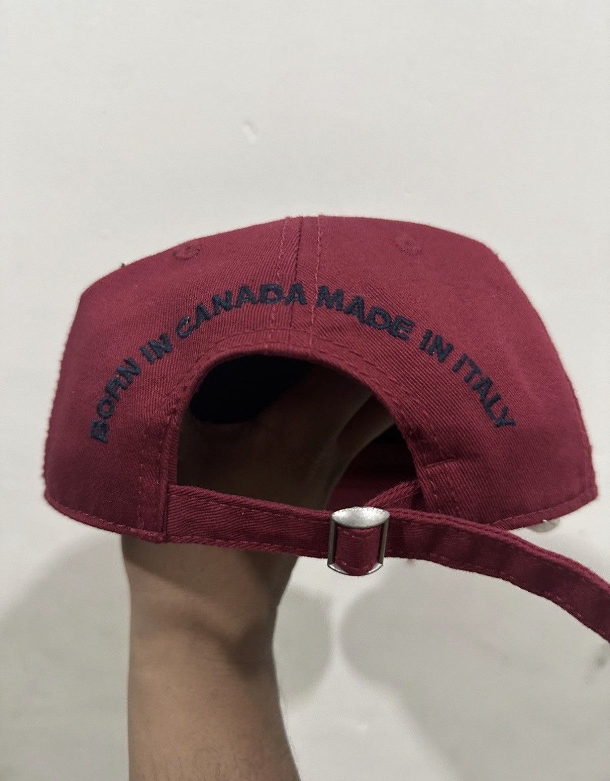 Dsquared2 VTG Dsquared2 Distress Baseball Hat Size ONE SIZE - 5 Thumbnail