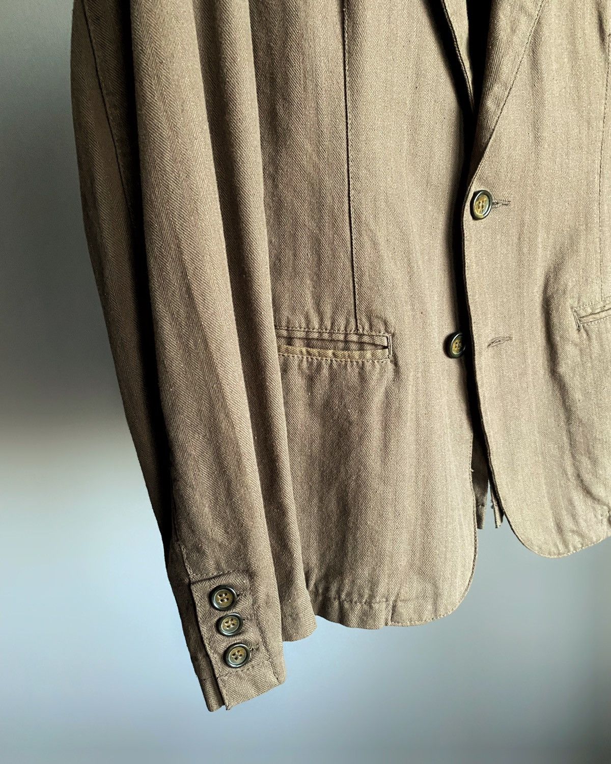 Woolrich Woolen Mills Woolrich vintage brown blazer jacket Size US M / EU 48-50 / 2 - 6 Thumbnail