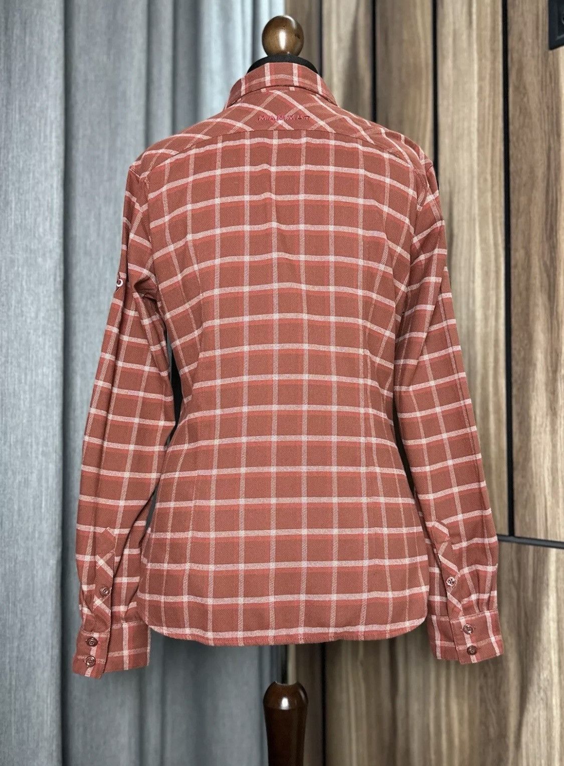 Mammut Mammut Women's Shirt Long Sleeve Size M Size M / US 6-8 / IT 42-44 - 3 Thumbnail