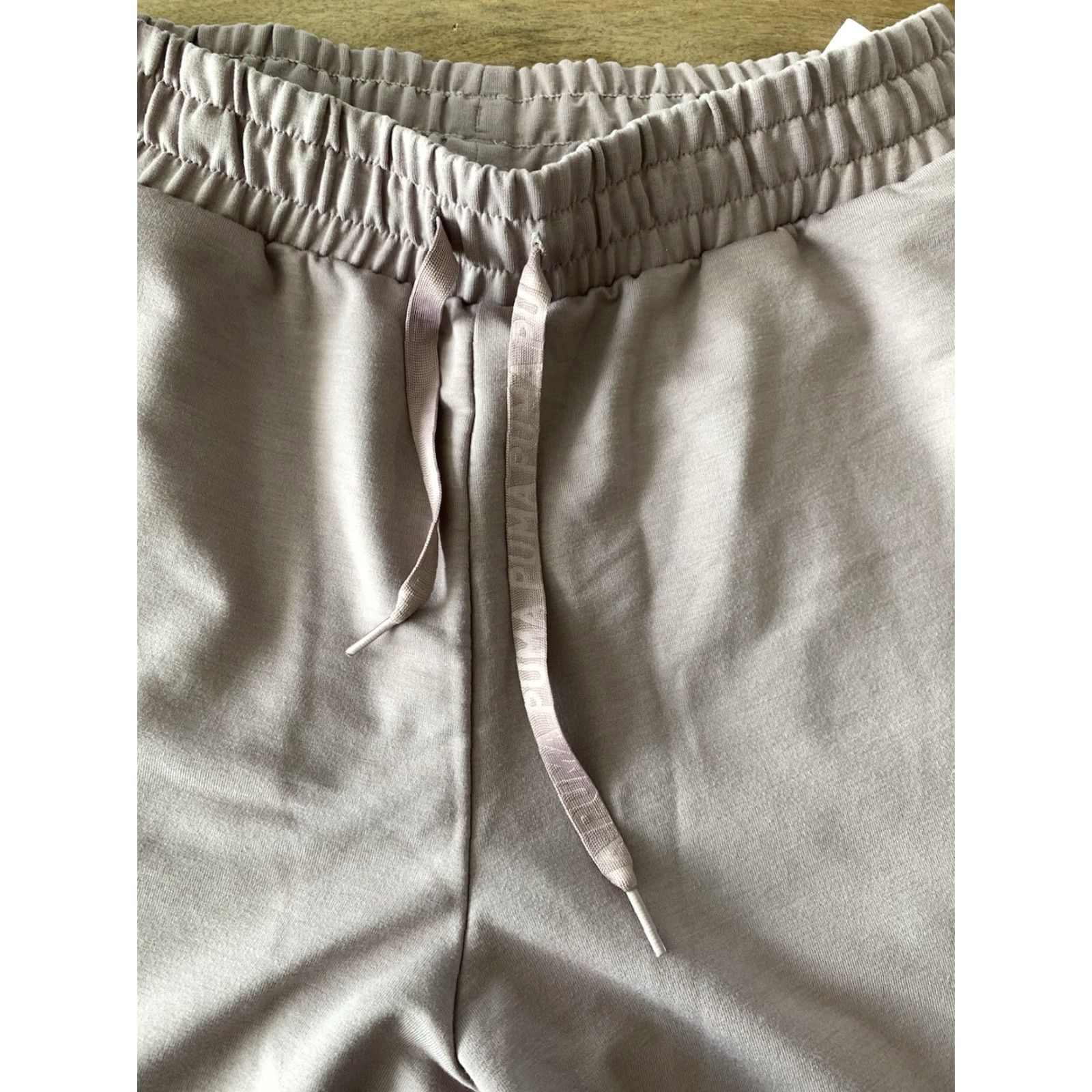 Puma PUMA Joggers Womens Small Casual Active Athletic Tapered Drawstring Pants Purple Size 26" / US 2 / IT 38 - 4 Thumbnail