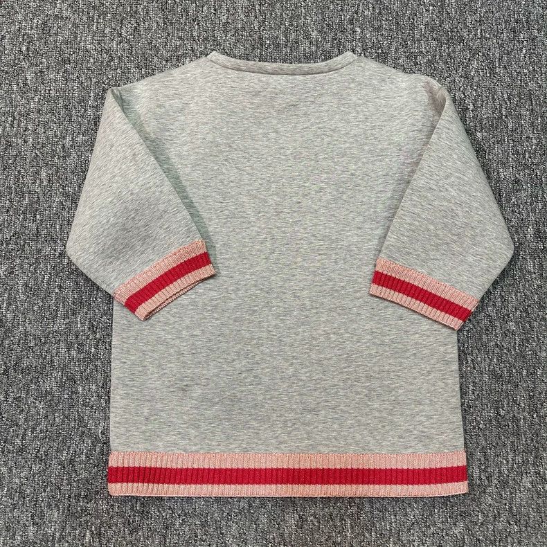 Gucci Gucci Cat's head big logo space cotton sweatshirt 2501-Next Size US S / EU 44-46 / 1 - 8 Thumbnail