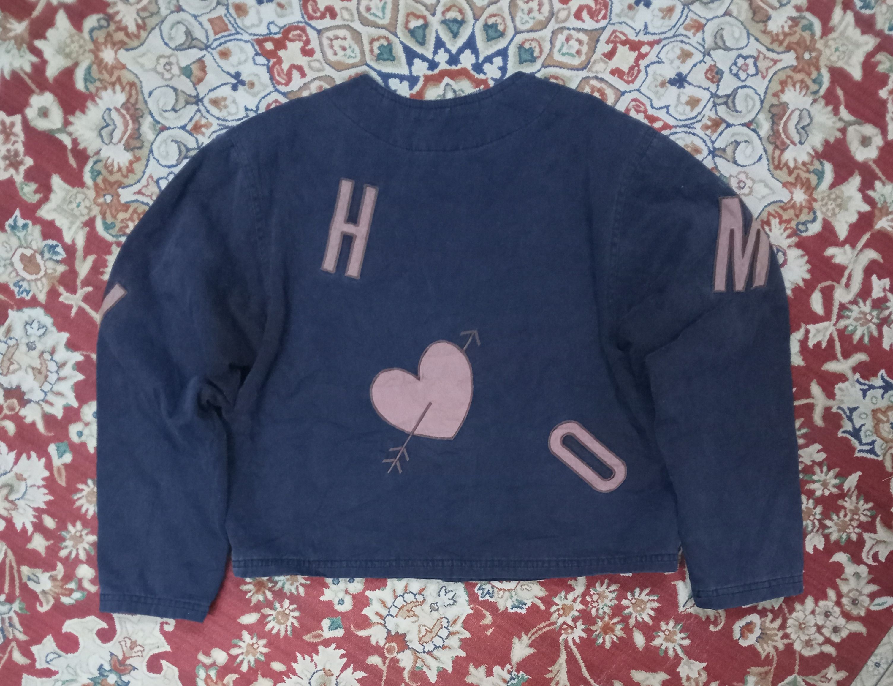 Moschino Vintage Moschino Junior Jacket Sz 150 Size US XXS / EU 40 - 2 Thumbnail