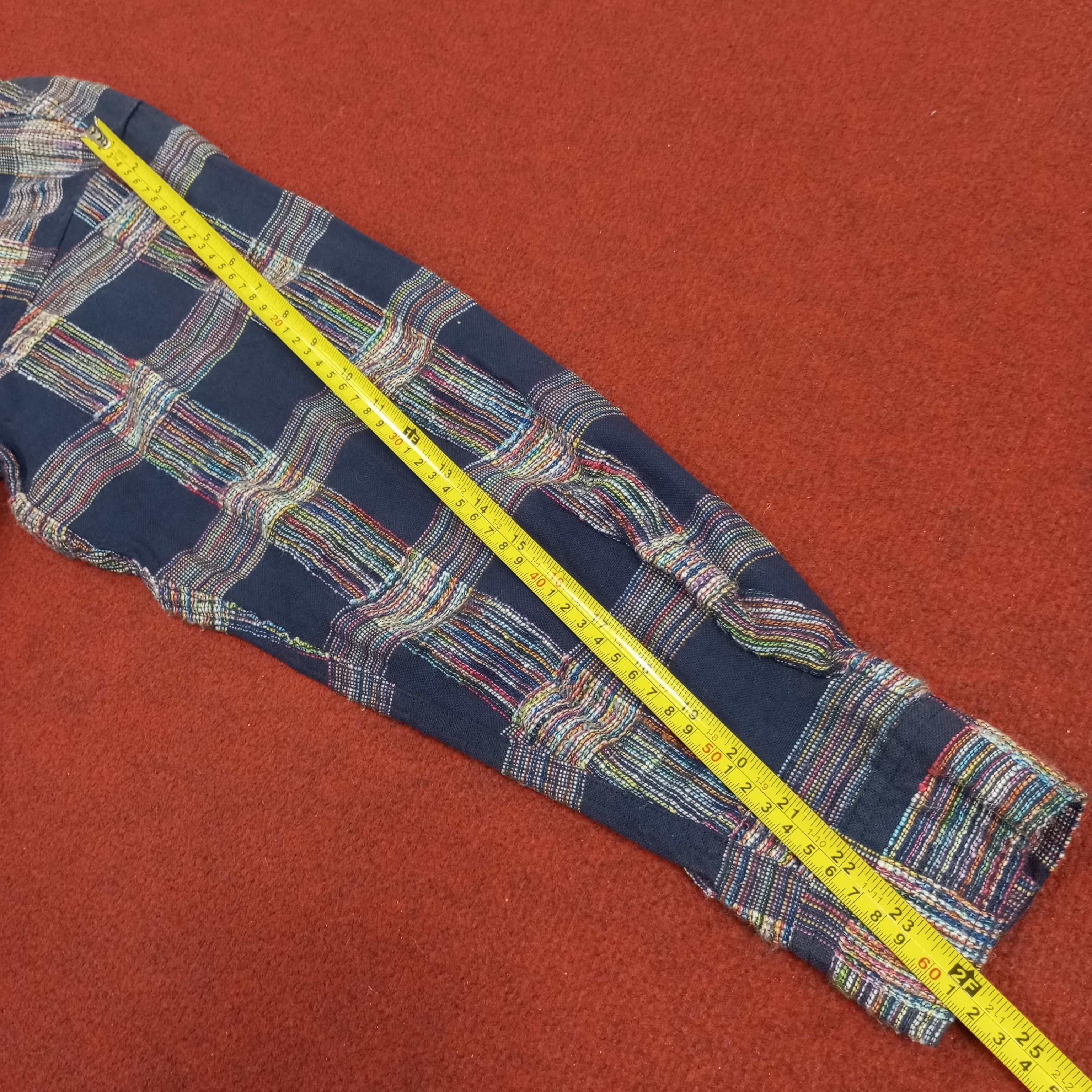 Japanese Brand × Sugar Cane × Vintage Sugar Cane Japanese Brand Double Pocket Design Shirt Size US M / EU 48-50 / 2 - 8 Thumbnail