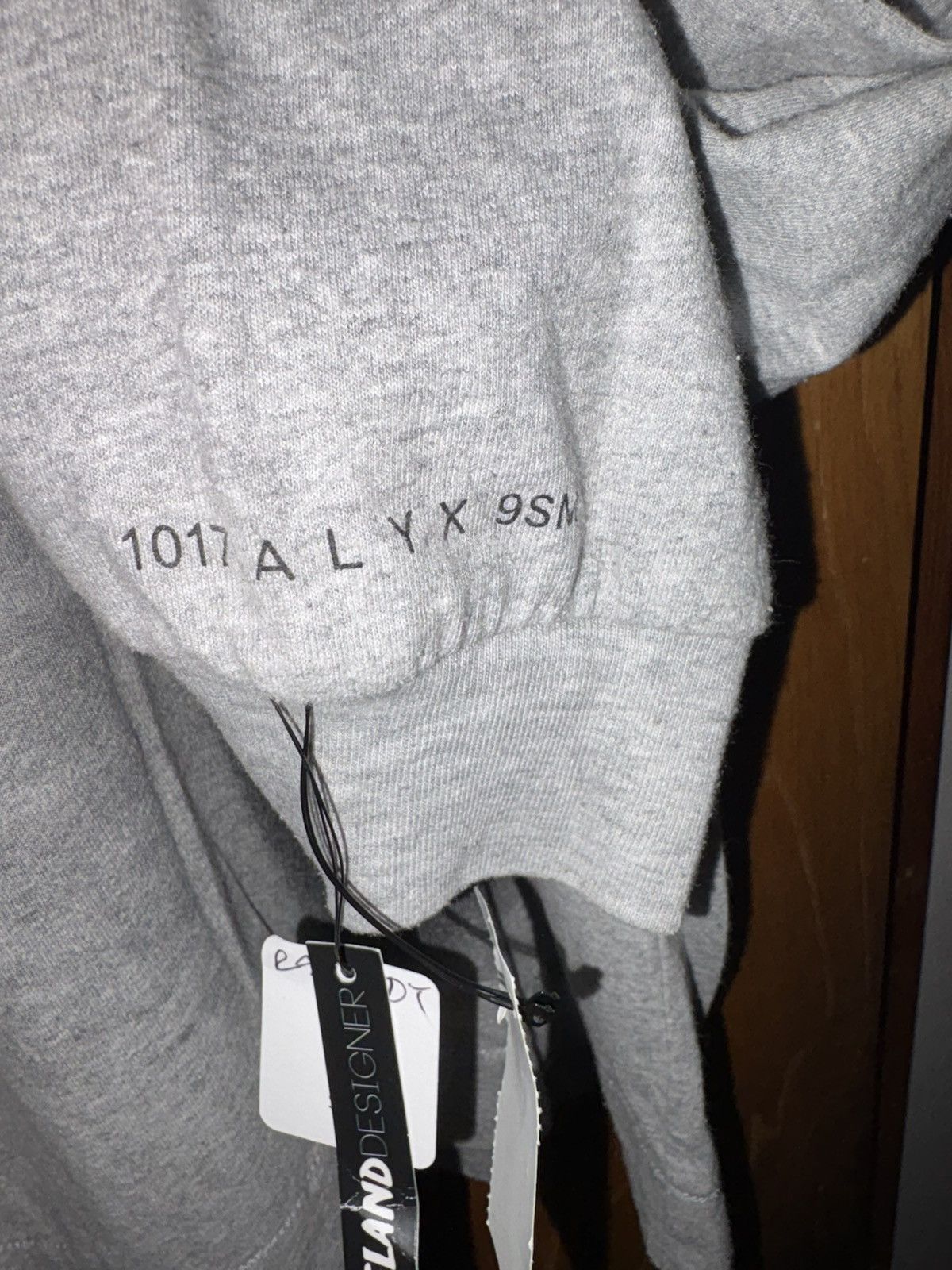 1017 ALYX 9SM 1017 ALYX 95SM Graffiti Long Sleeve Size US L / EU 52-54 / 3 - 4 Thumbnail