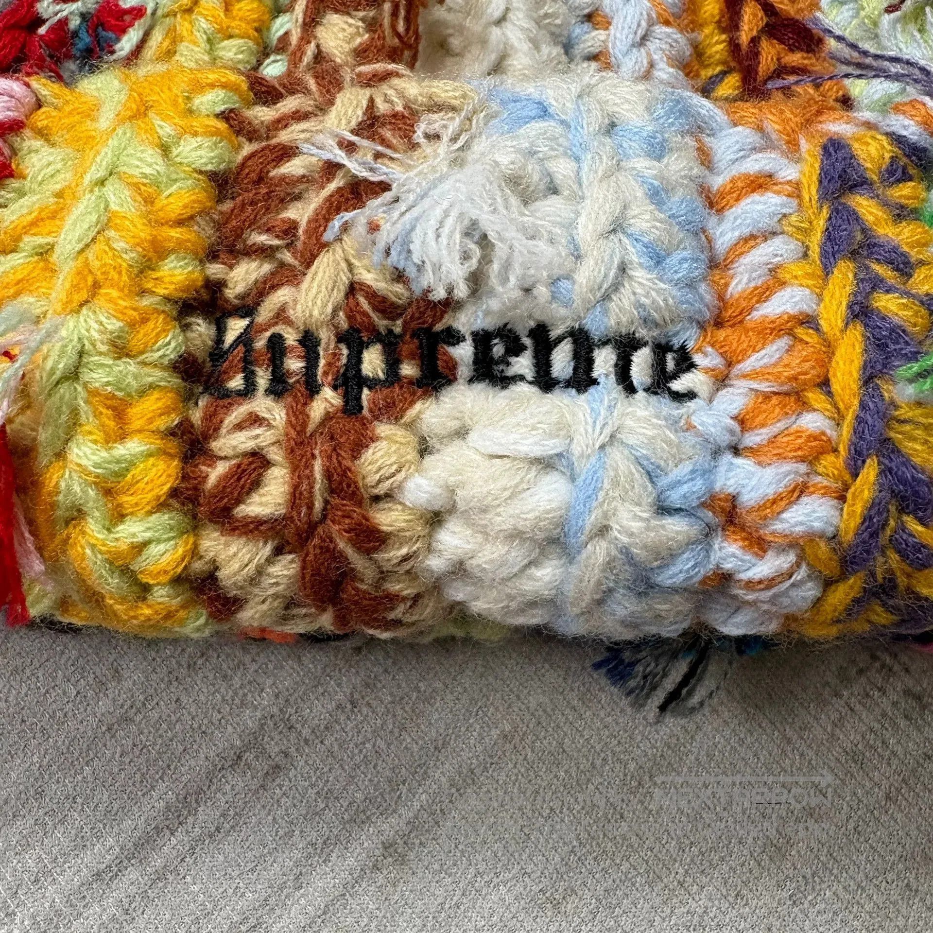 Supreme Supreme FW23 Hand Tied Beanie. Size ONE SIZE - 2 Thumbnail