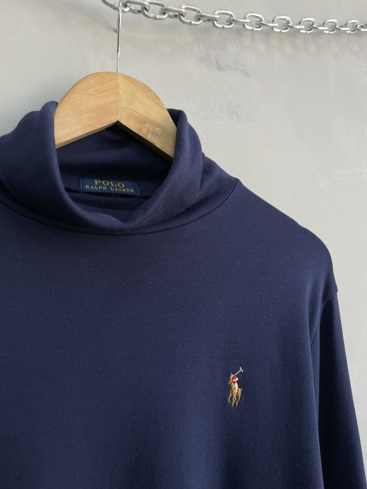 Polo Ralph Lauren Polo Ralph Lauren turtle neck y2k cotton sweater Size US M / EU 48-50 / 2 - 3 Thumbnail