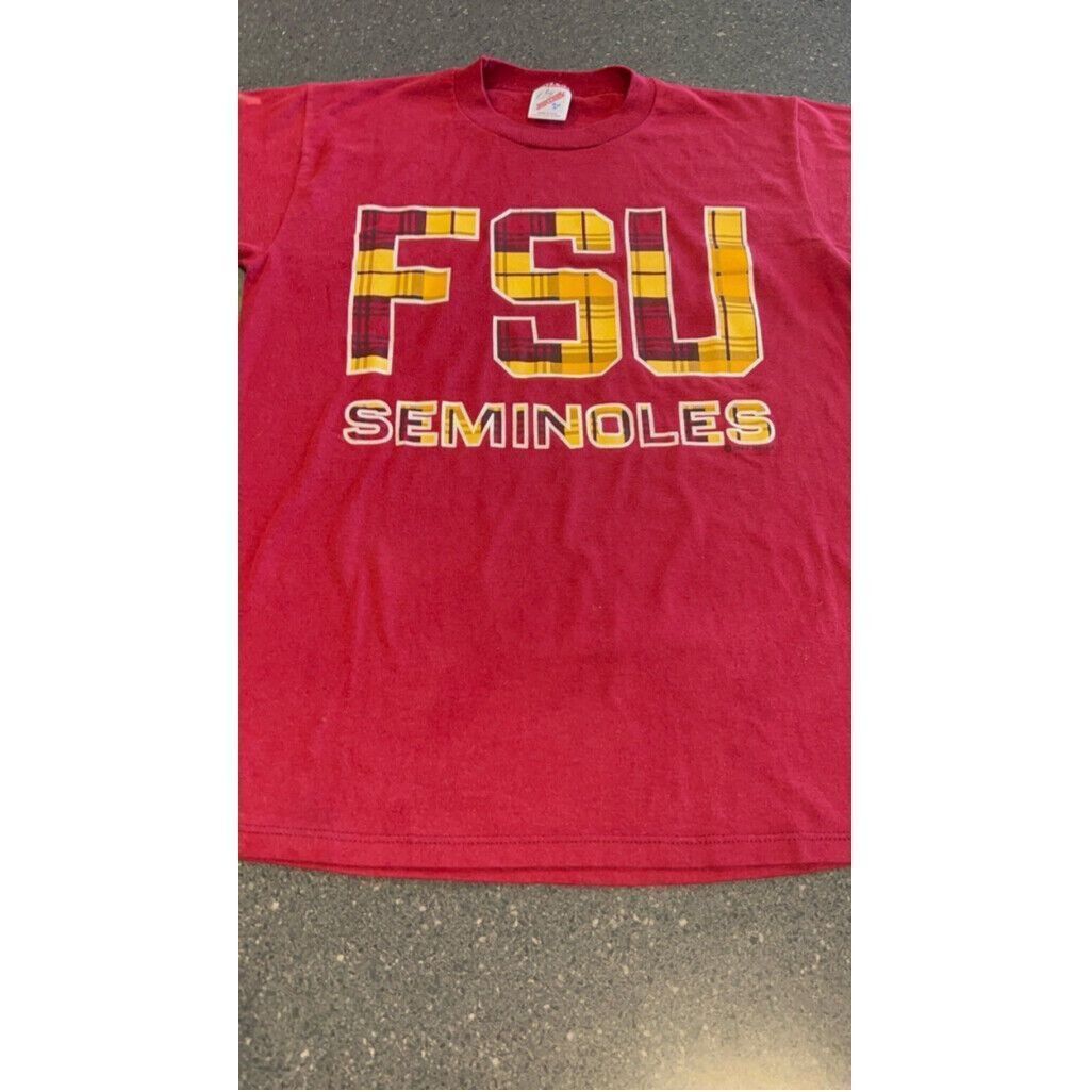 Jerzees JERZEES FSU Seminoles 90s vintage T-Shirt Large Size US L / EU 52-54 / 3 - 6 Thumbnail