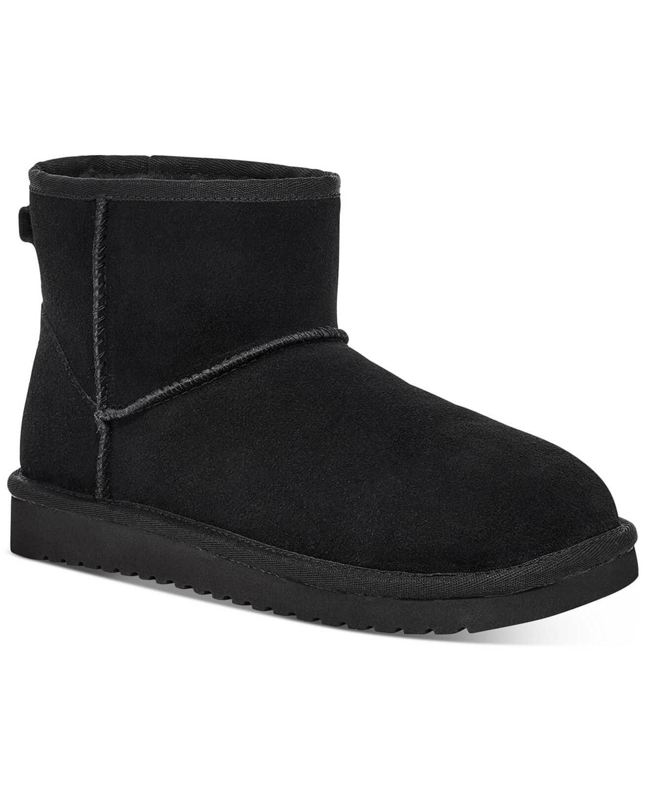 Other Koolaburra by UGG Women's Black Suede Koola Mini II Booties Size US 5 / IT 35 - 1 Thumbnail