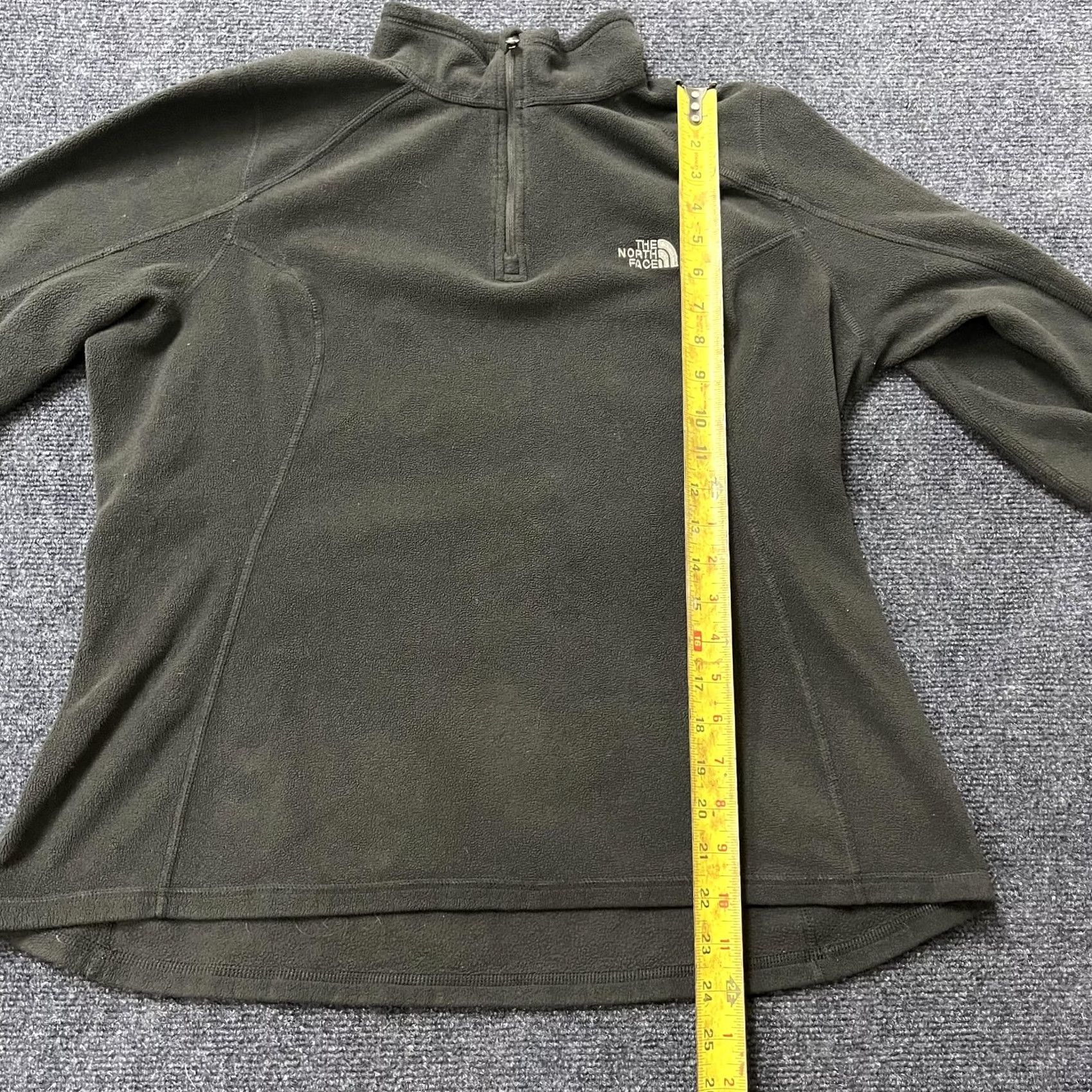 The North Face The North Face Pullover Mens XL Green 1/4 Zip Fleece Hiking Outdoor Shirt Size US XL / EU 56 / 4 - 6 Thumbnail