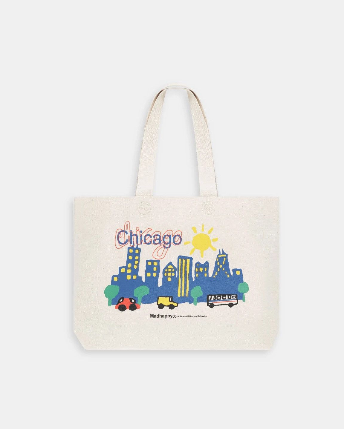Madhappy Madhappy Chicago Exclusive Wide Tote Bag Size ONE SIZE - 2 Thumbnail