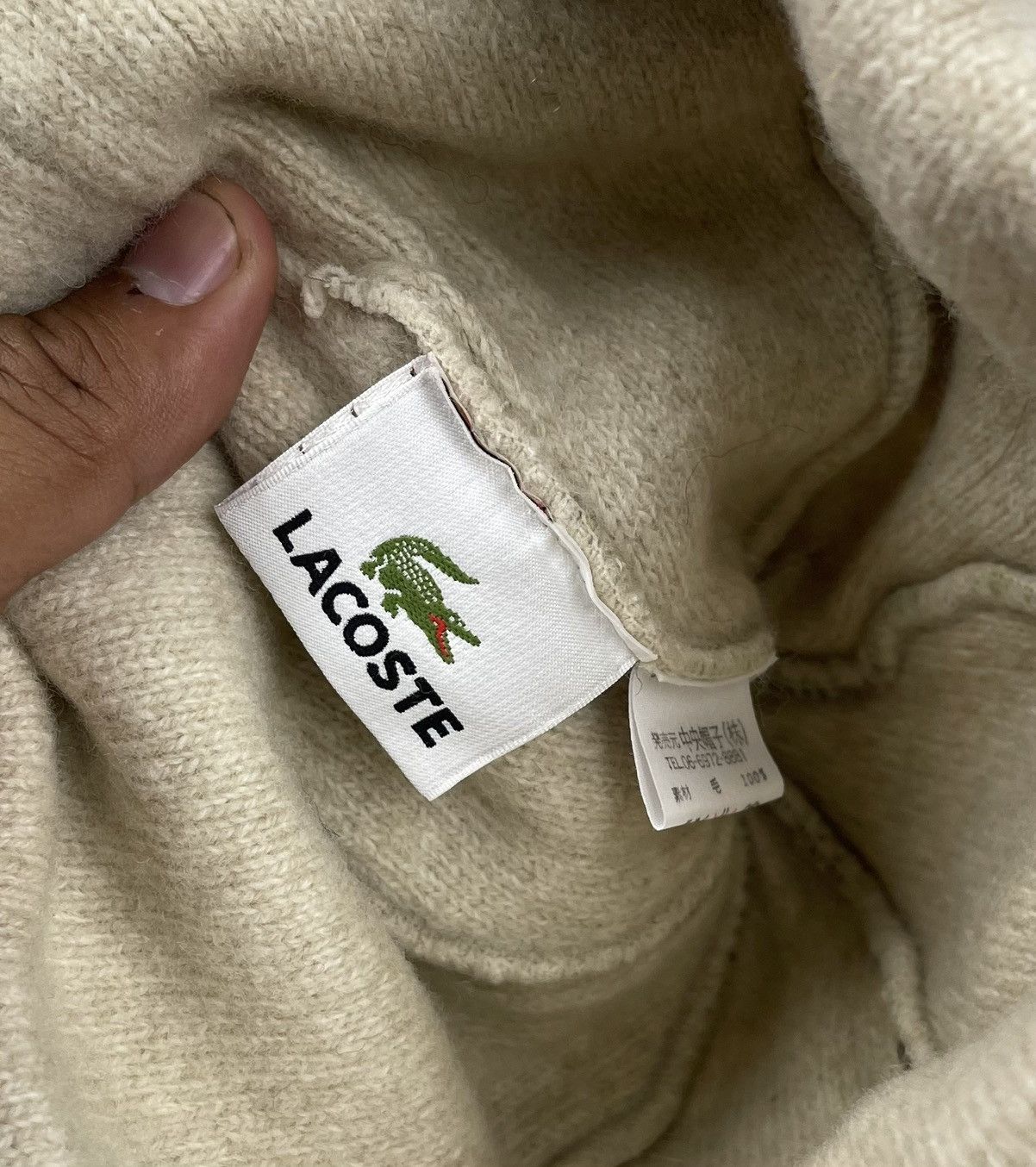Lacoste lacoste beanie hat tc49 Size ONE SIZE - 6 Thumbnail