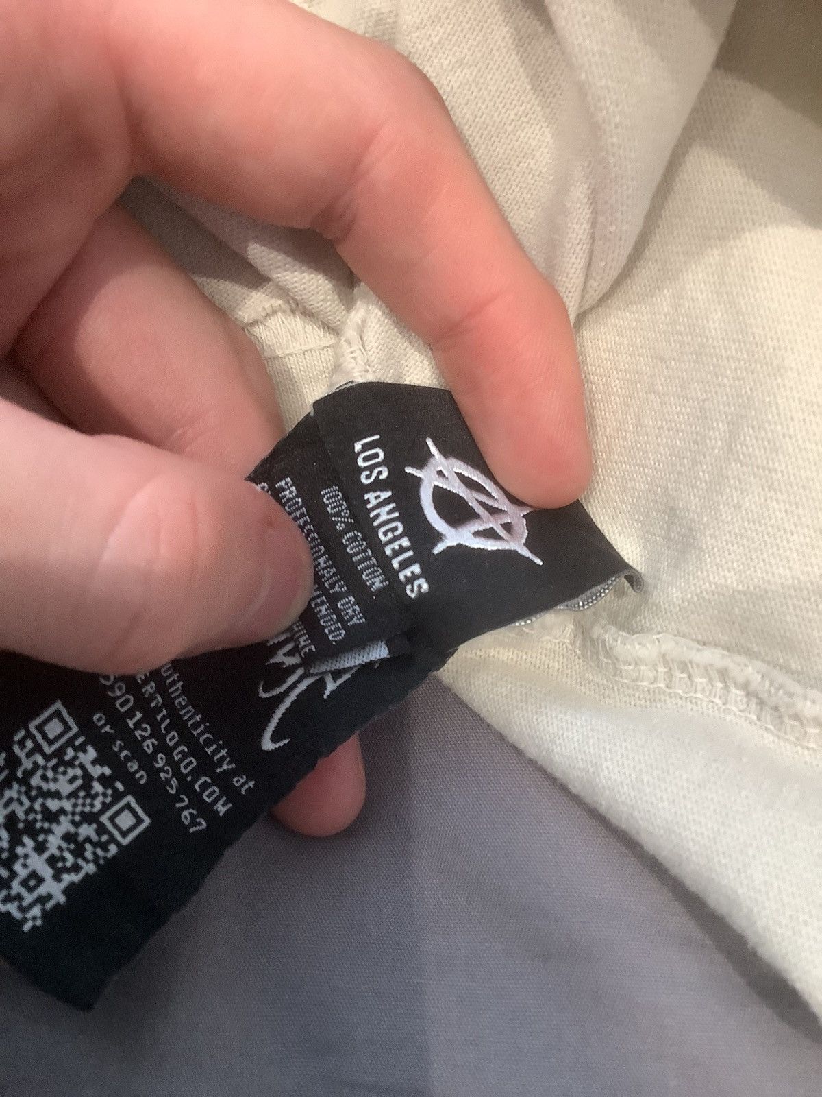 Revenge Revenge XXXTENTACION Don’t Kill Your Friends! Cement Tee Size US M / EU 48-50 / 2 - 6 Thumbnail