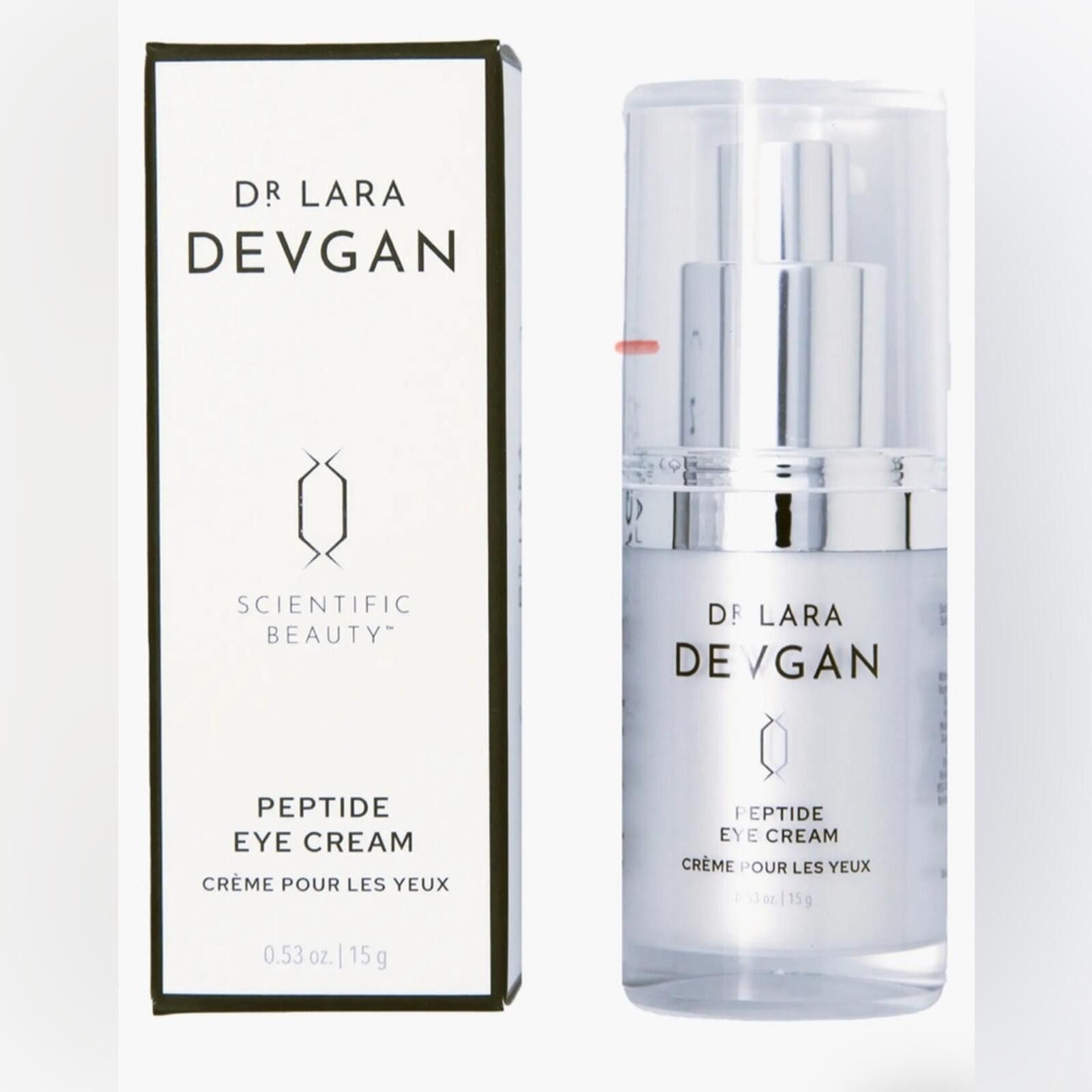 Other Dr. Lara Devgan / Peptide Eye Cream / 0.53 oz Size ONE SIZE - 1 Thumbnail
