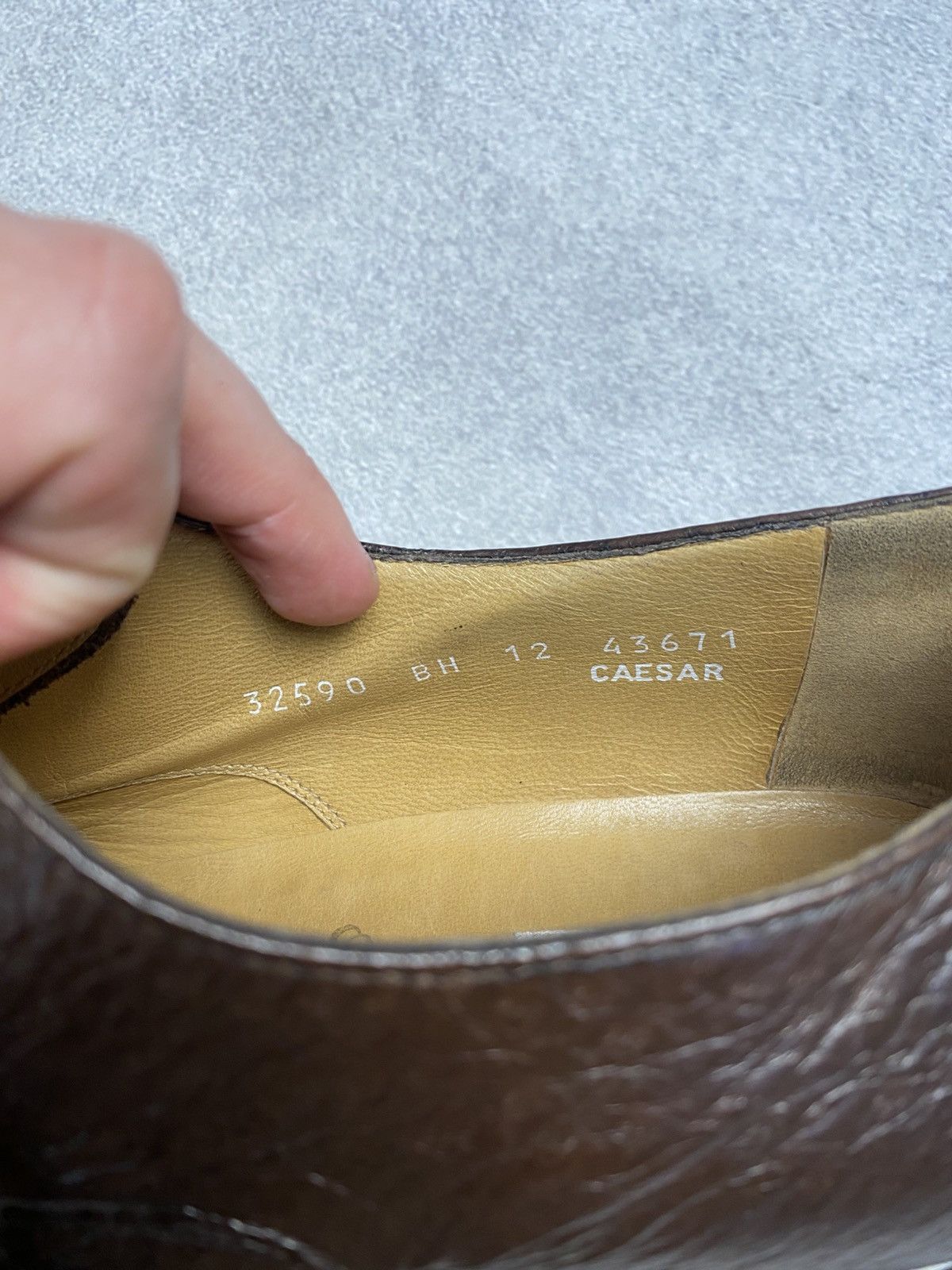 Moreschi Moreschi for Russell Bromley Combined Premium Leather oxford Size US 12 / EU 45 - 14 Thumbnail