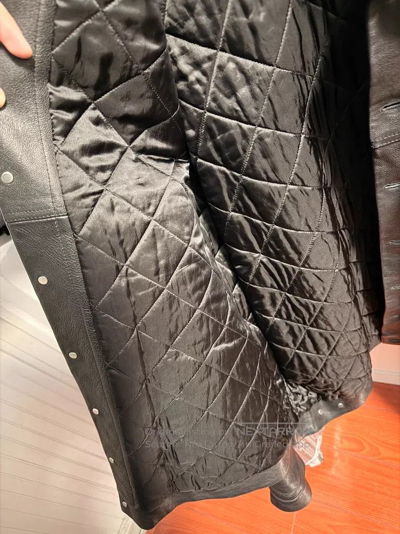 Balenciaga Balenciaga Oversized Buffalo Leather Jacket Size US S / EU 44-46 / 1 - 6 Thumbnail