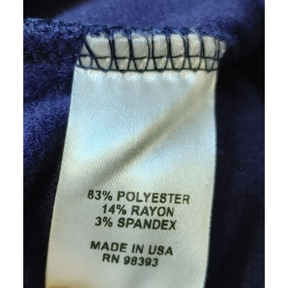 Other KNITHAUS Womens M Blue Long Sleeve Pullover Hooded Tunic Dre Size M / US 6-8 / IT 42-44 - 4 Thumbnail