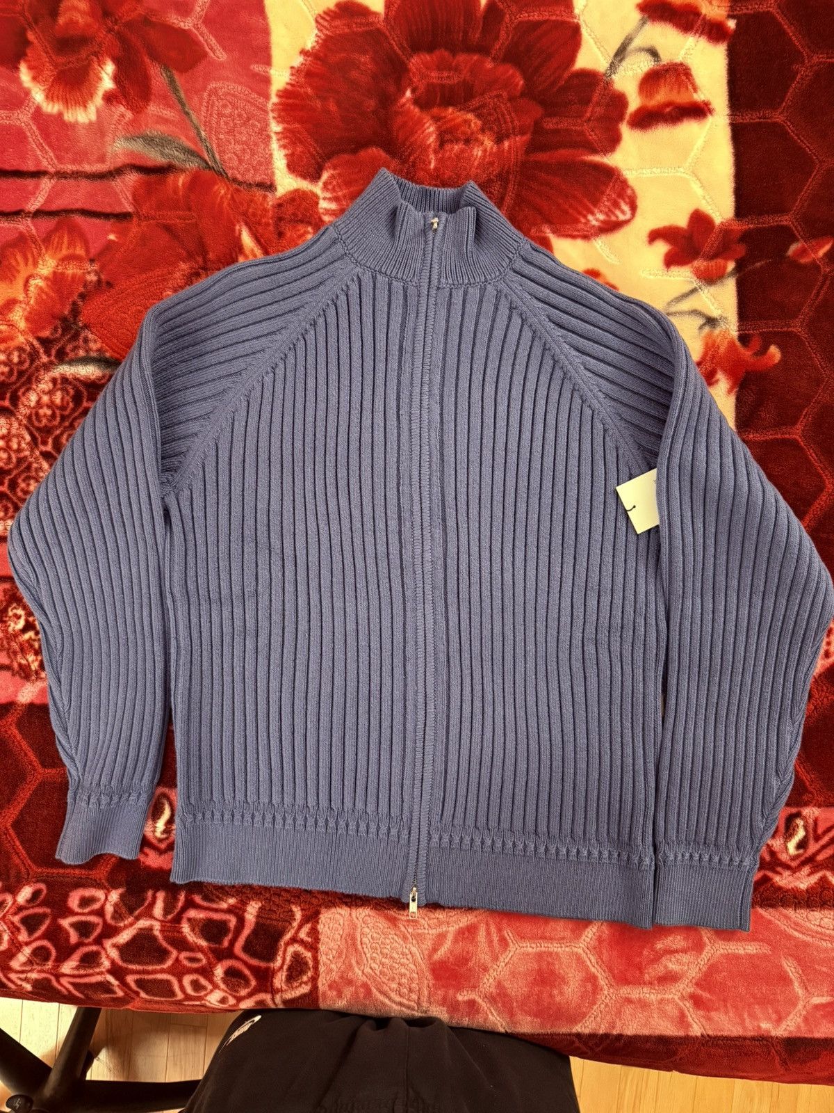 Aime Leon Dore Aime Leon Dore Drop Needle Full-Zip Hoodie “Slate Blue” XL Size US XL / EU 56 / 4 - 2 Thumbnail