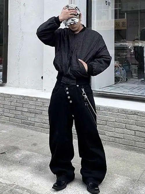 Other Designer Japanese Y2K vintage jeans pants Size US 33 - 3 Thumbnail
