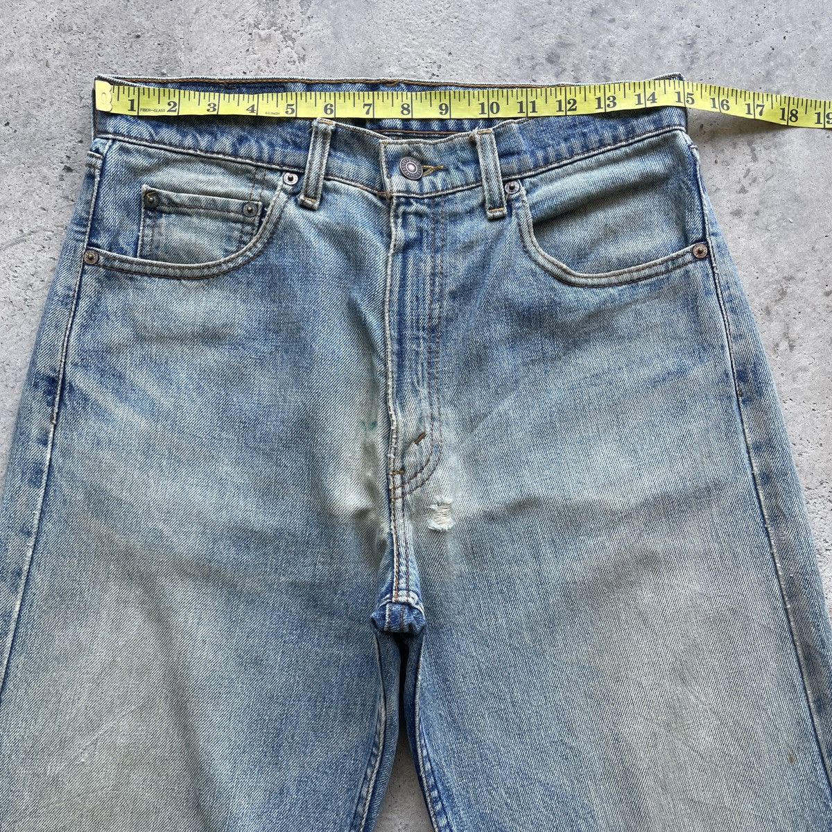 Levi's Vintage Clothing W30x35💥 Vintage Levi’s Rusty Wash Faded Jeans Denim Pants Size US 30 / EU 46 - 5 Thumbnail