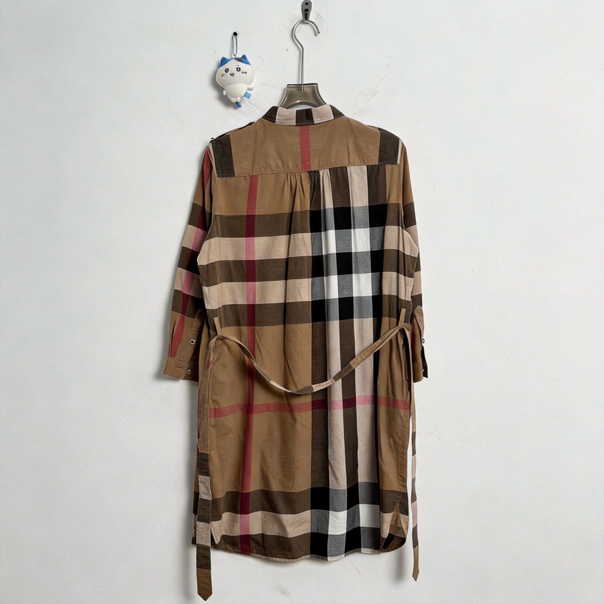 Burberry Burberry Classic Check Dress/ Size S / US 4 / IT 40 - 2 Thumbnail
