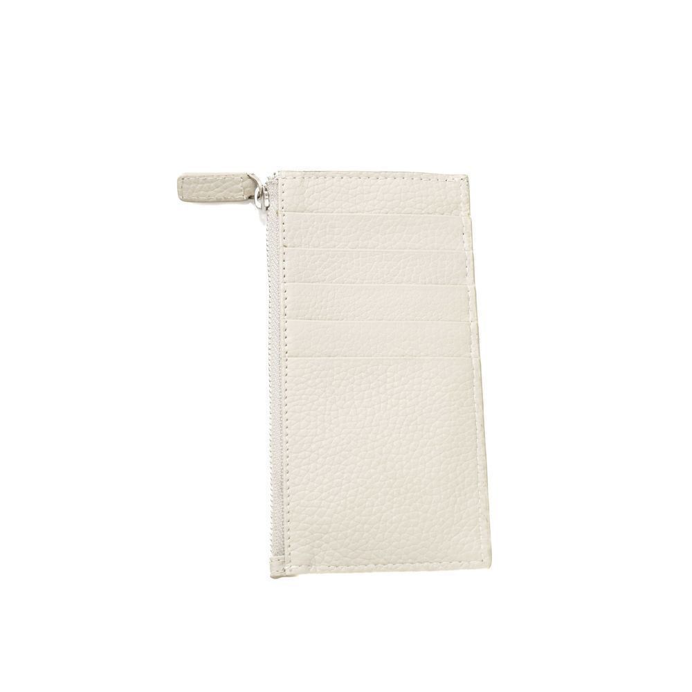 Cerruti 1881 Cerruti 1881 White Leather Wallet Size ONE SIZE - 2 Thumbnail