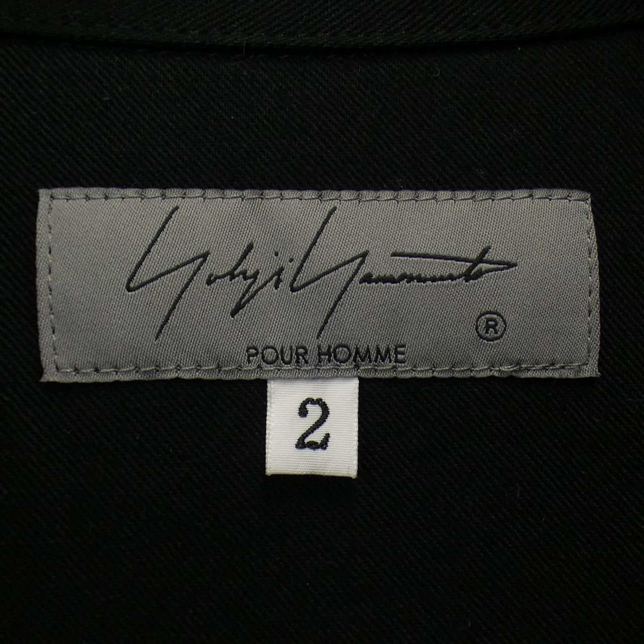 Yohji Yamamoto Yohji Yamamoto Jacket Size US S / EU 44-46 / 1 - 4 Thumbnail