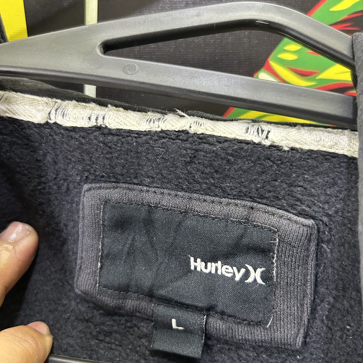 Hurley Vintage Hurley Spell Out Faded Zip up Hoodie Size US L / EU 52-54 / 3 - 6 Thumbnail
