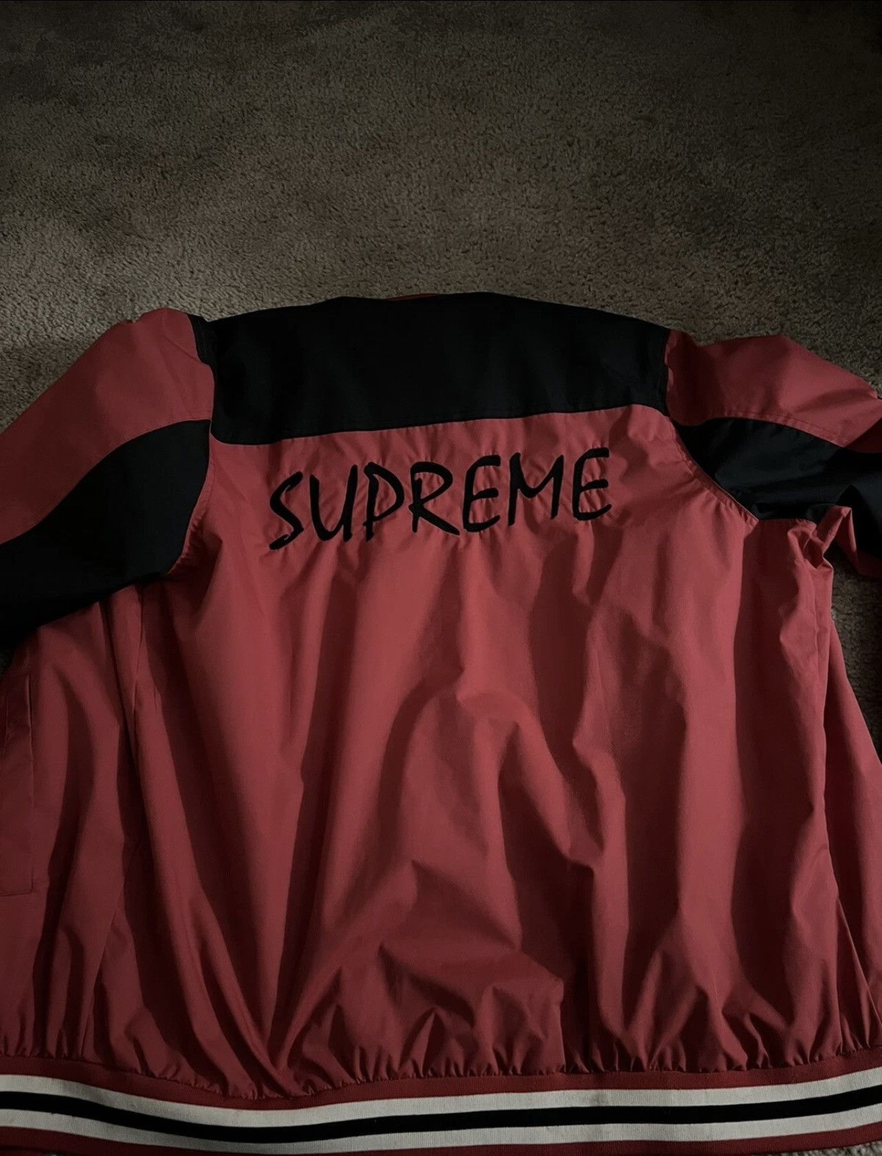 Supreme x Champion varsity Jacket