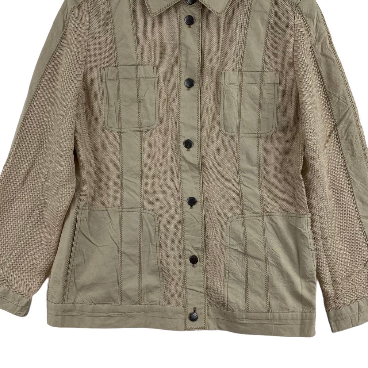 Hiroko Koshino Homme × Japanese Brand × Vintage Vintage TRUNK HIROKO KOSHINO Japanese Brand Button Up Casual Size S / US 4 / IT 40 - 3 Thumbnail