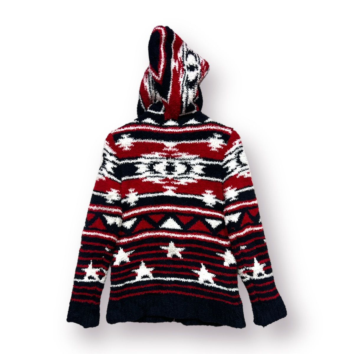Japanese Brand 🔥Rodeo Crown navajo / chimayo / native design hooded - M Size S / US 4 / IT 40 - 8 Thumbnail