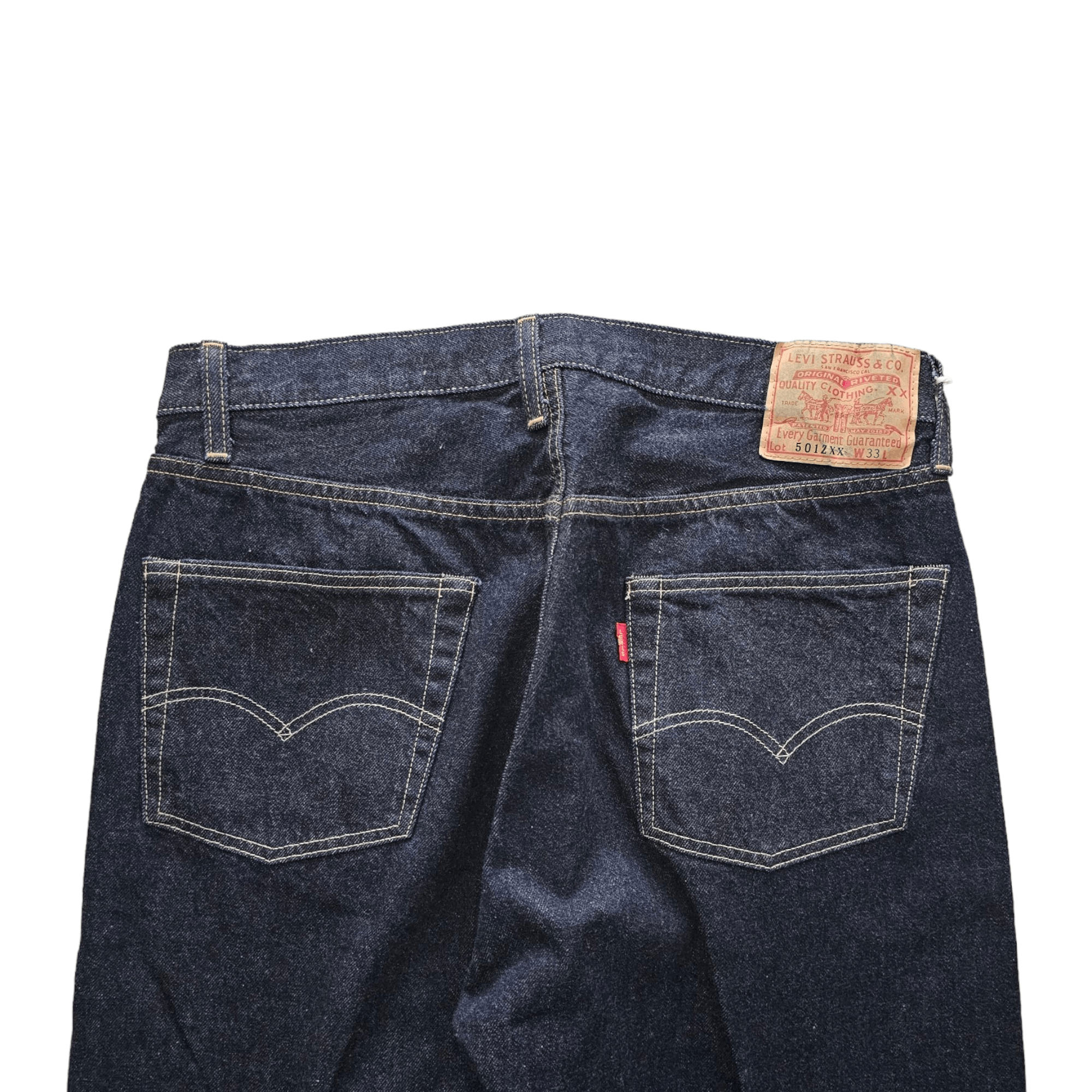 Levi's Vintage Clothing Levi's Vintage Clothing 1960 501 Made Japan Big E Selvedge Size US 33 - 7 Thumbnail